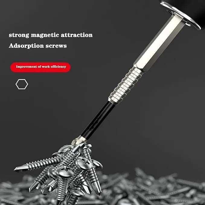 Screwdriver Bit Set Magnetic Tips Anti-Slip 6 Pieces