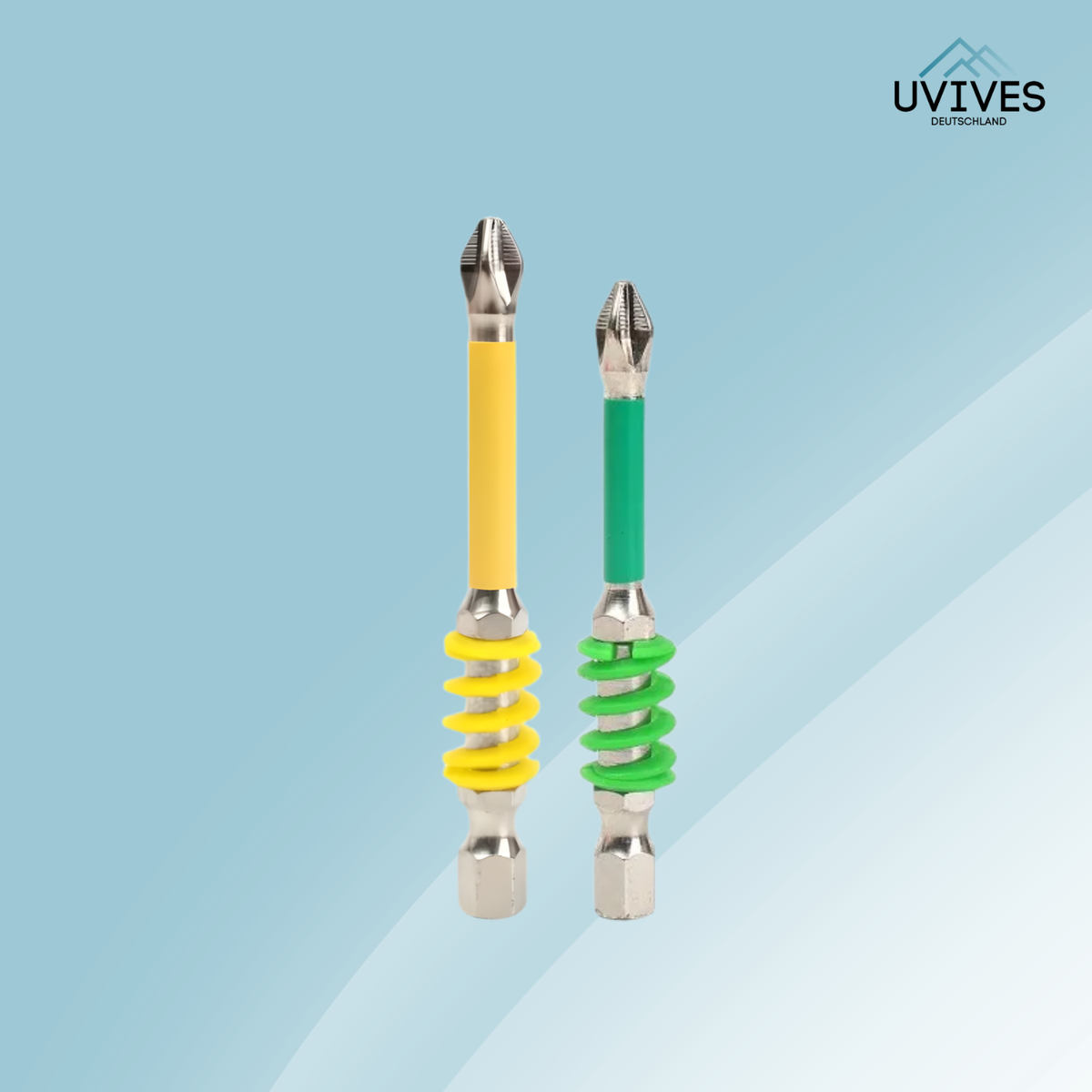 Screwdriver Bit Set S2 Alloy Steel Non-Slip & Magnetic