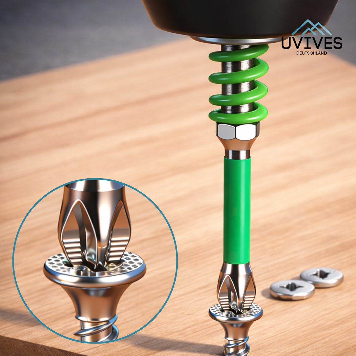 Screwdriver Bit Set S2 Alloy Steel Non-Slip & Magnetic