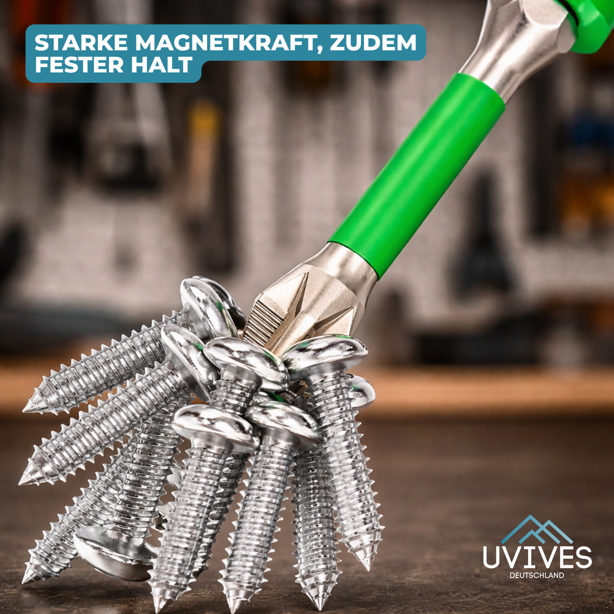 Screwdriver Bit Set S2 Alloy Steel Non-Slip & Magnetic