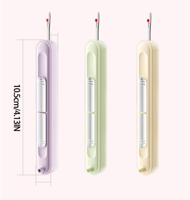 Seam Ripper & Needle Threader Ergonomic Protective Cap