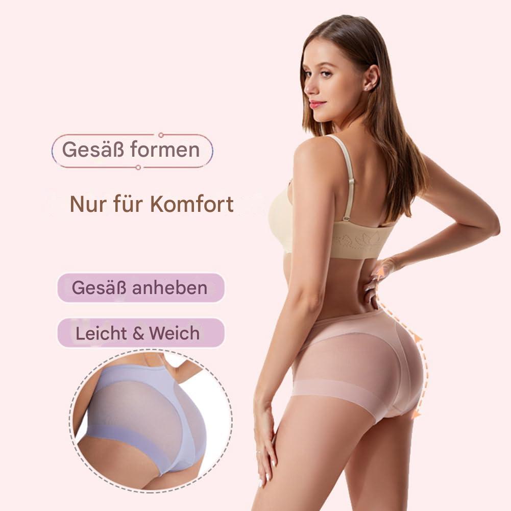 Seamless Panty Invisible Butt Lift Cotton Gusset