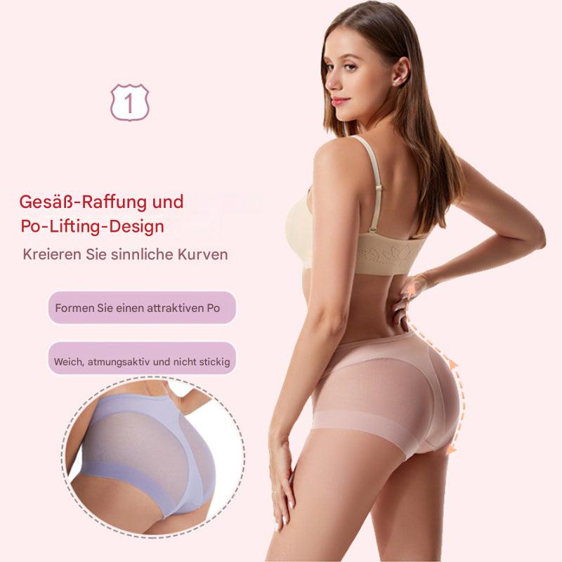 Seamless Panty Invisible Butt Lift Cotton Gusset
