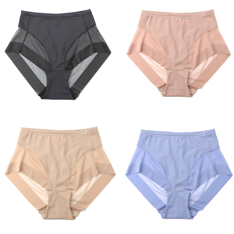 Seamless Panty Invisible Butt Lift Cotton Gusset