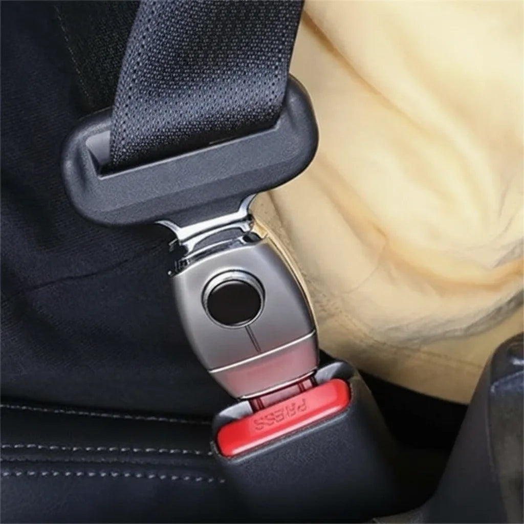Seat Belt Extender Secure Locking Universal Fit Tool-Free Installation