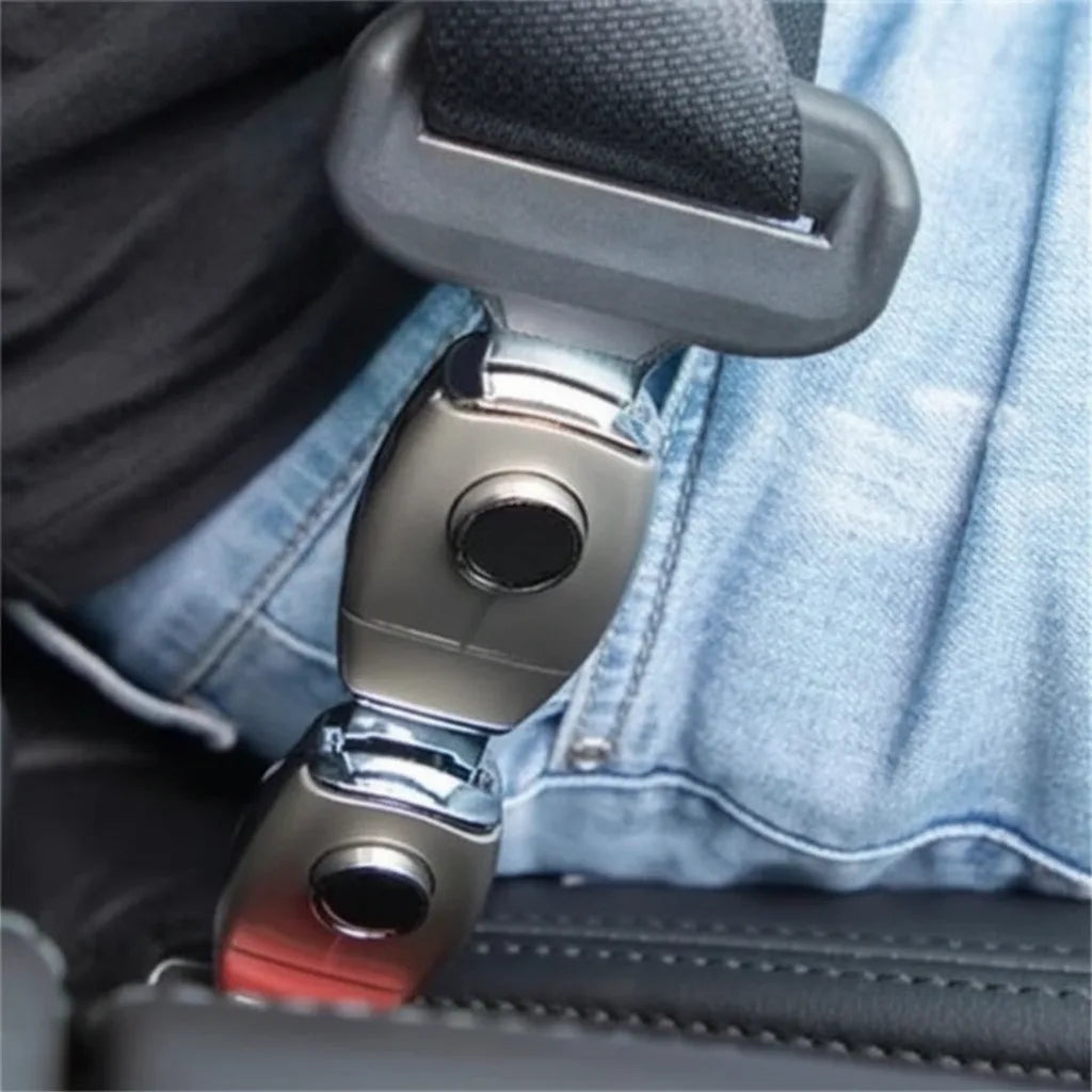 Seat Belt Extender Secure Locking Universal Fit Tool-Free Installation