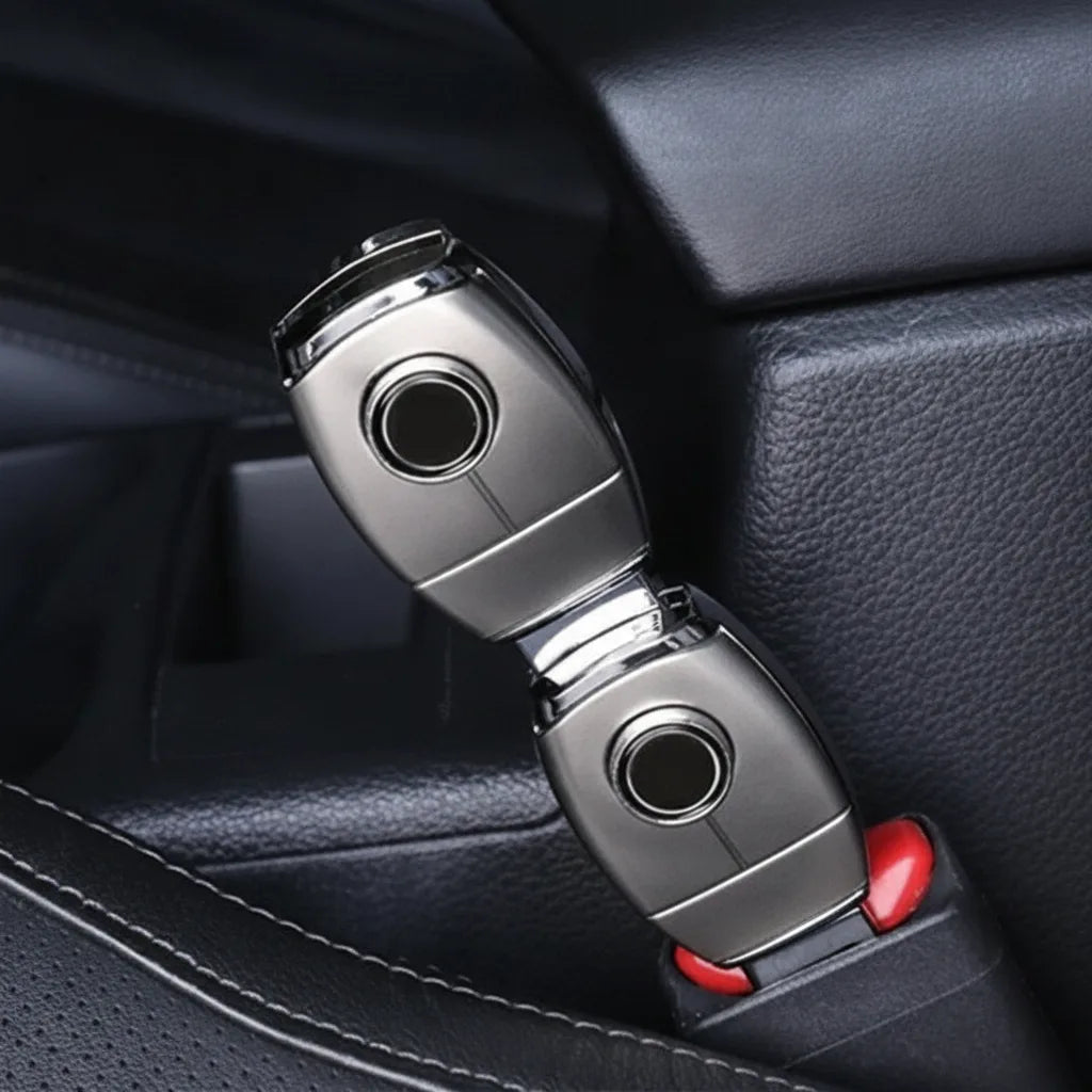 Seat Belt Extender Secure Locking Universal Fit Tool-Free Installation