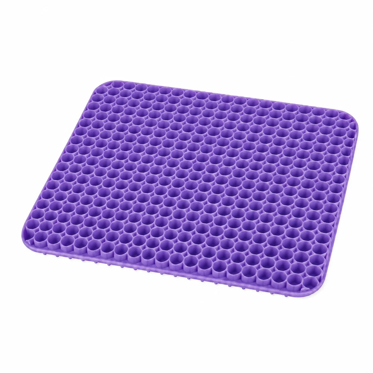 Seat Cushion Double-Layer Honeycomb Silicone Gel Washable Cover