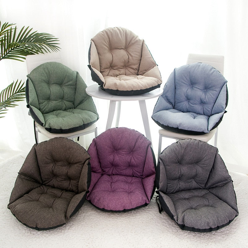 Seat Cushion Ergonomic Quilted Non-Slip