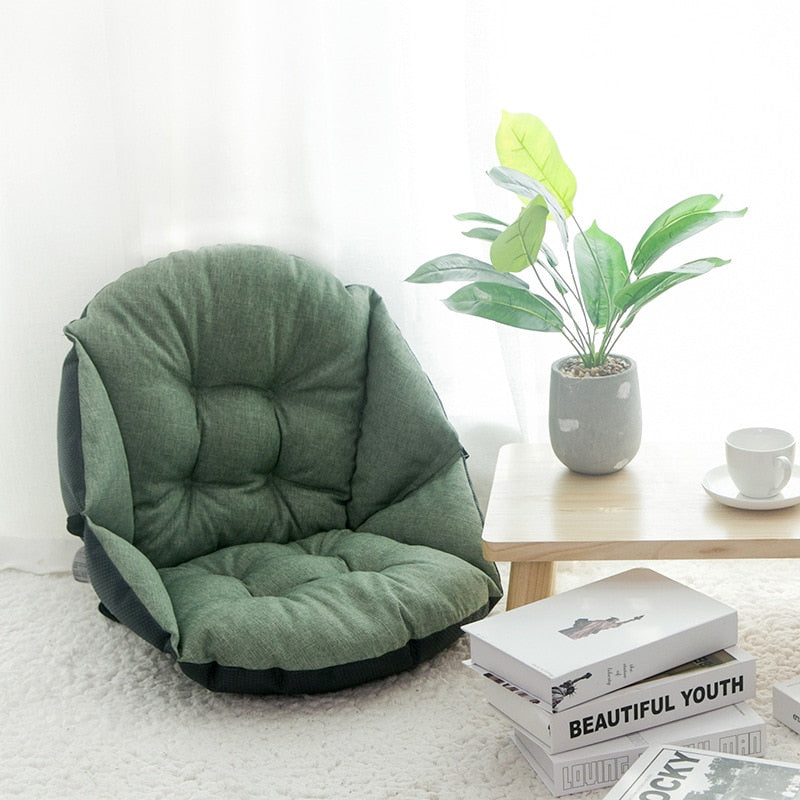 Seat Cushion Ergonomic Quilted Non-Slip