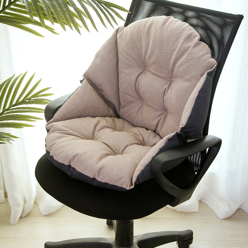 Seat Cushion Ergonomic Quilted Non-Slip