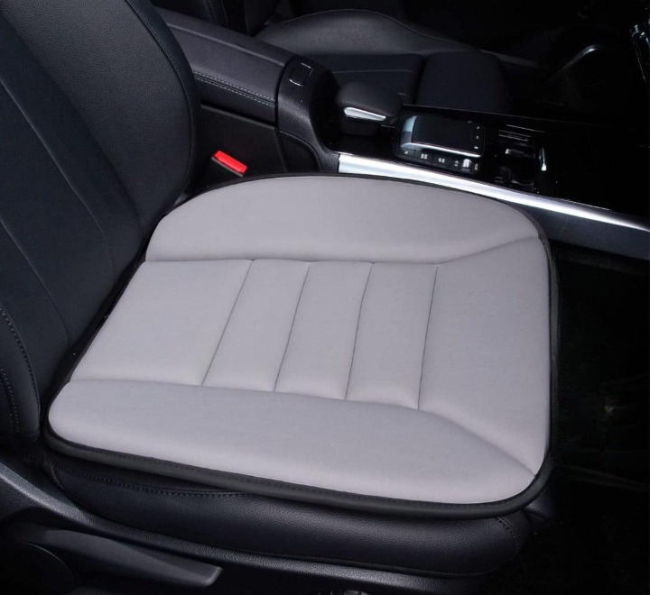 Seat Cushion Memory Foam Ergonomic Pressure Relief Breathable Cover