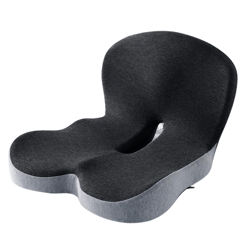 Seat Cushion Memory Foam Non-Slip Removable Cover