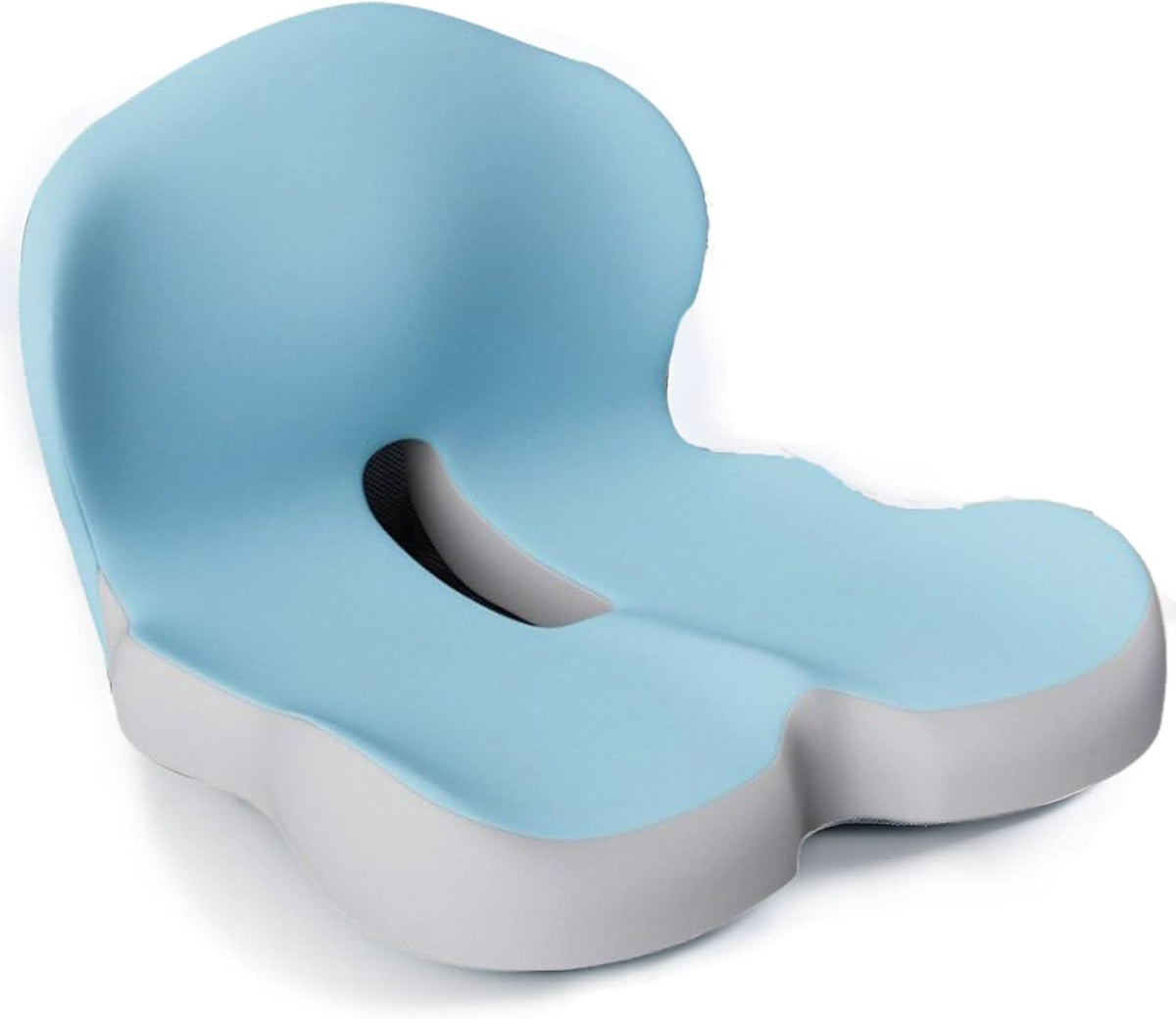 Seat Cushion Memory Foam Non-Slip Removable Cover