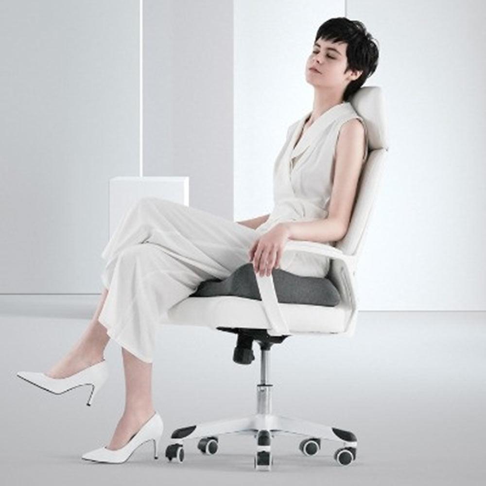 Seat Cushion U-Shaped Memory Foam Tailbone Relief Non-Slip