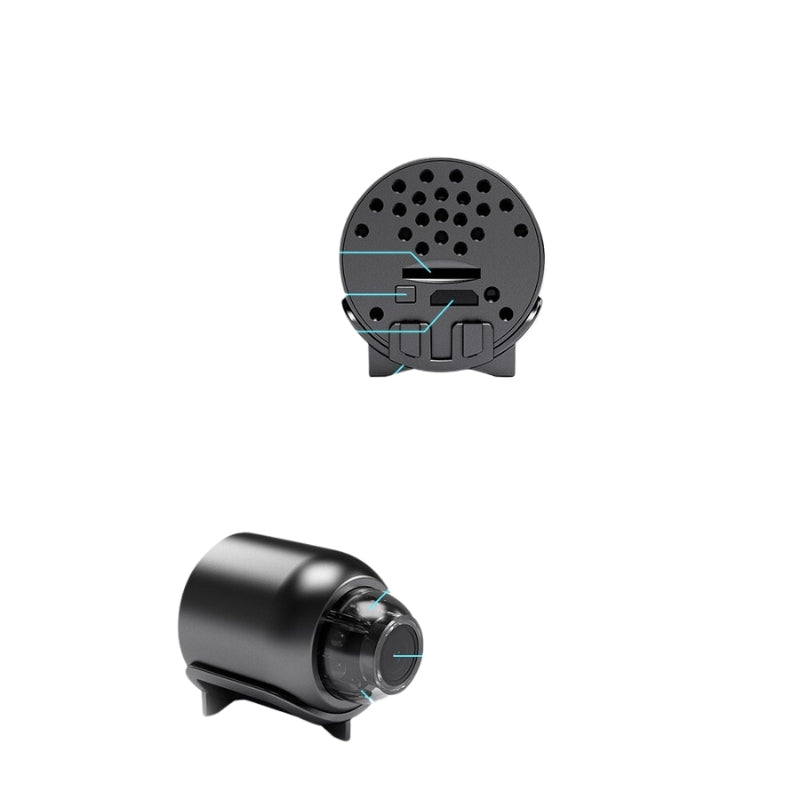 Security Camera 1080p Night Vision Two-Way Audio