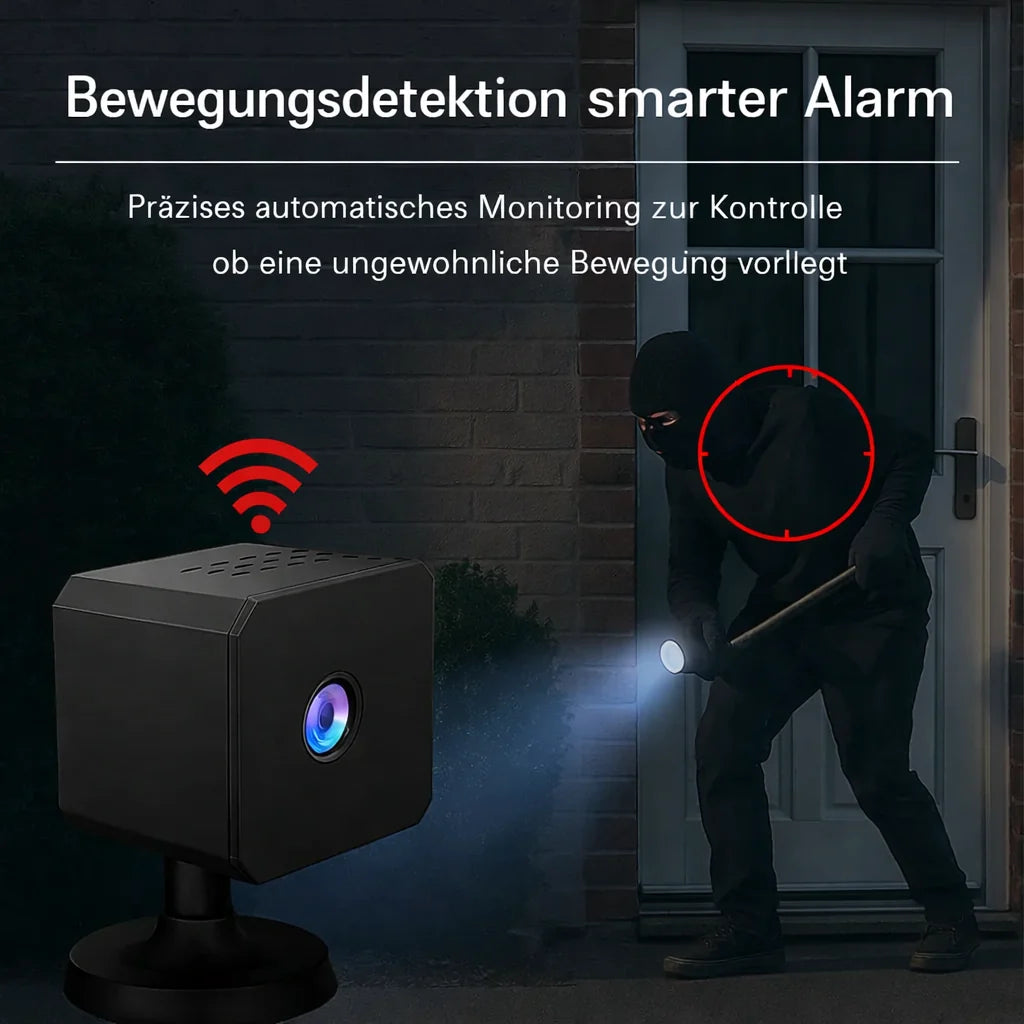 Security Camera 4K Wireless Infrared Night Vision