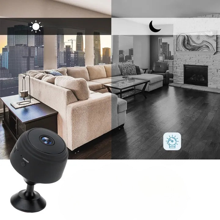 Security Camera Mini Wireless Full HD & Night Vision