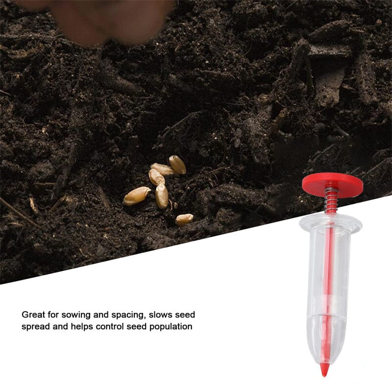 Seed Injector Precise Single-Seed Dosing Ergonomic Upright Handle