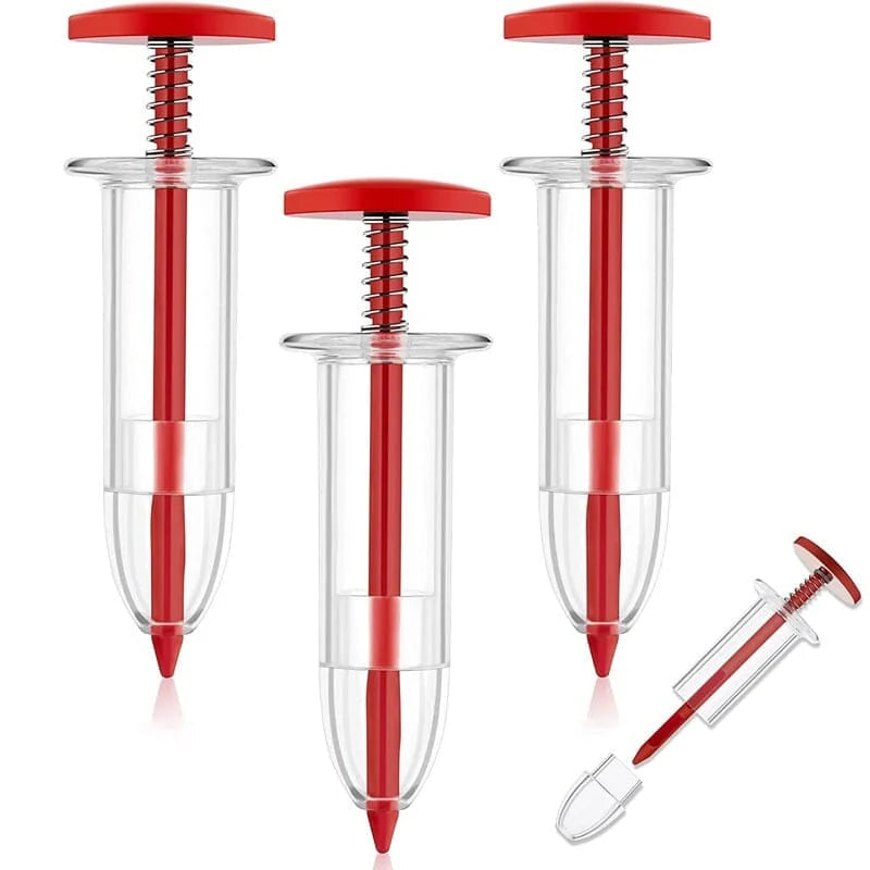Seed Injector Precise Single-Seed Dosing Ergonomic Upright Handle