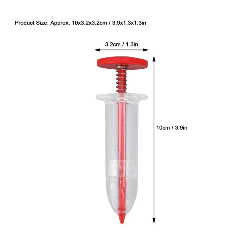 Seed Injector Precise Single-Seed Dosing Ergonomic Upright Handle