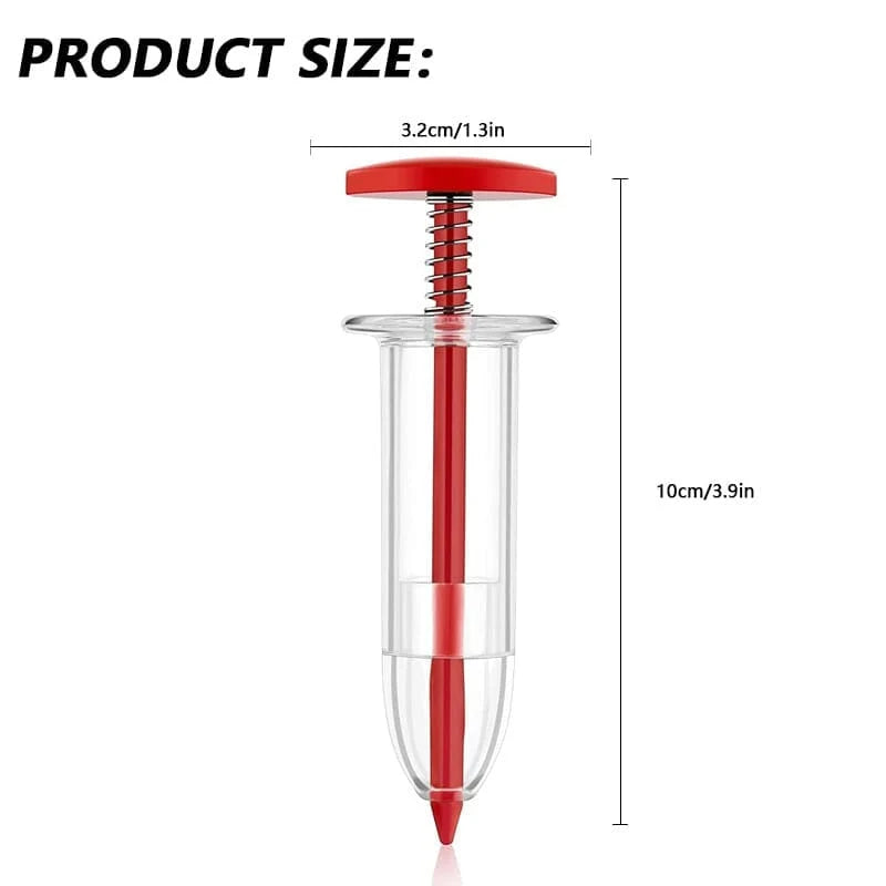 Seed Injector Precise Single-Seed Dosing Ergonomic Upright Handle
