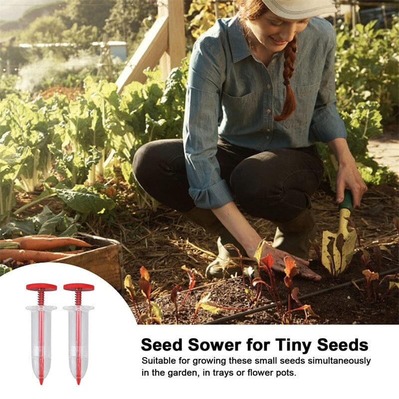 Seed Injector Precise Single-Seed Dosing Ergonomic Upright Handle