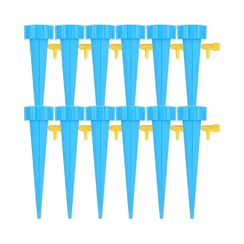 Self-Watering Spike Adjustable Drip Control BPA-Free 12 Pack