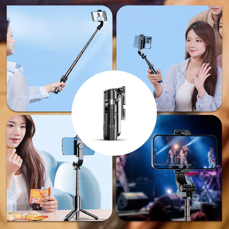 Selfie Stick Extendable & Foldable Universal Phone Holder