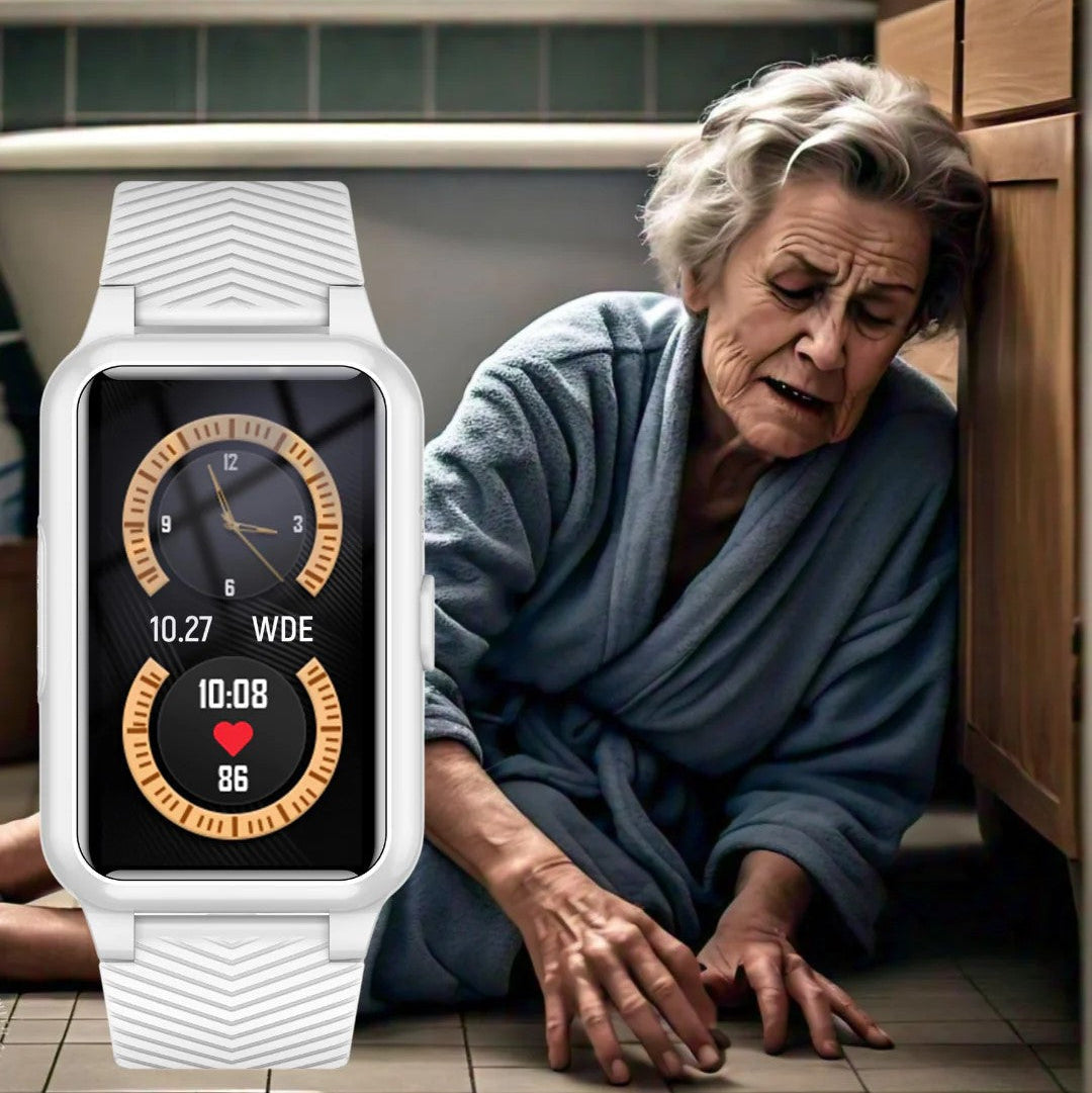 Senior Smartwatch Fall Detection & SOS Call 4G GPS