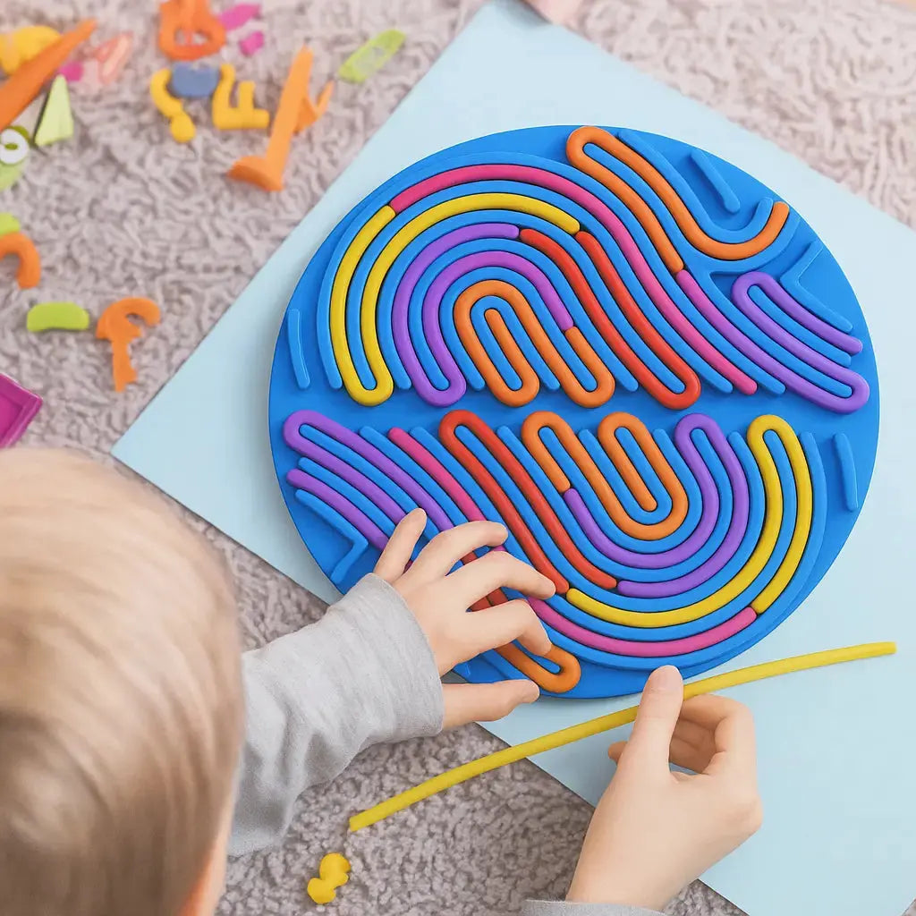 Sensory Board Bubble Pop Non-Toxic Silicone
