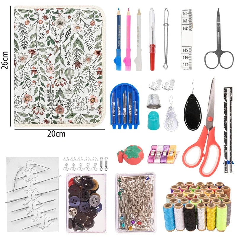 Sewing Kit Complete Repair & Embroidery Set