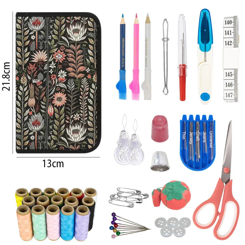 Sewing Kit Complete Repair & Embroidery Set