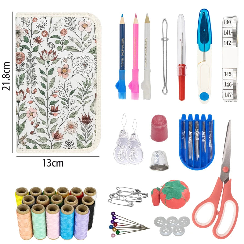 Sewing Kit Complete Repair & Embroidery Set
