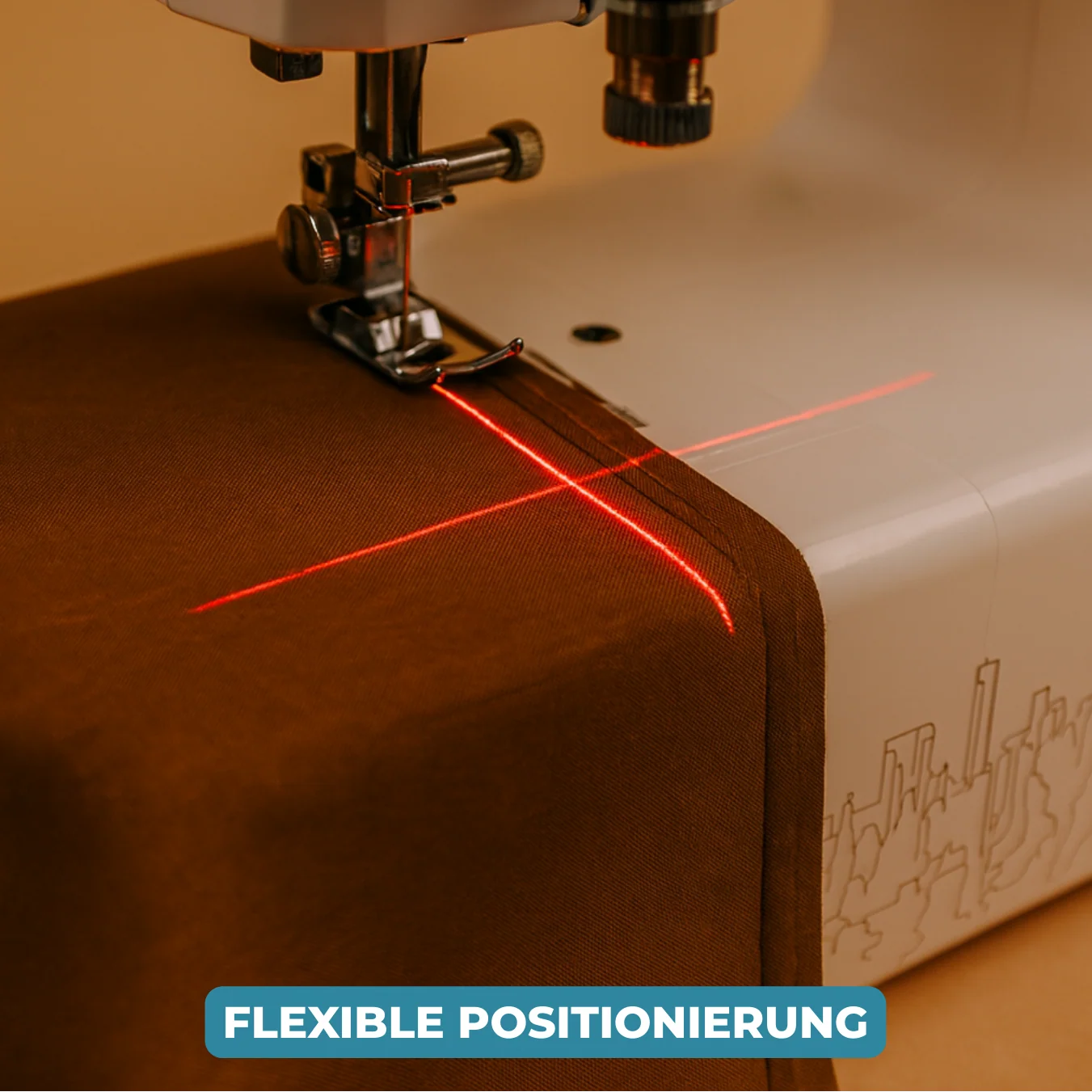 Sewing Laser Guide Dot Line Cross Projection