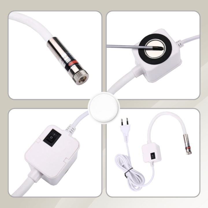 Sewing Machine Laser Guide Magnetic Mount & Multiple Line Modes