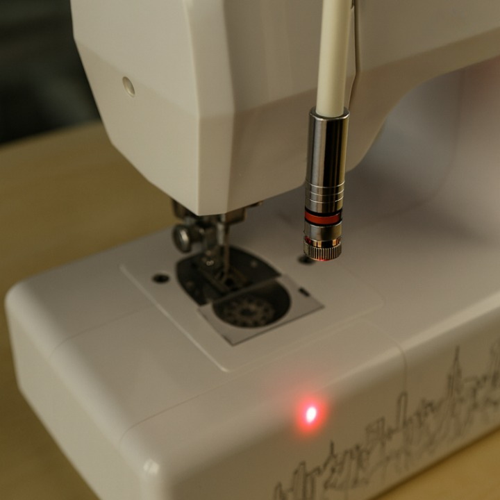 Sewing Machine Laser Guide Magnetic Mount & Multiple Line Modes