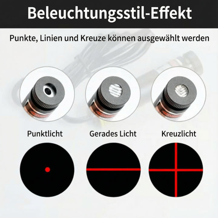 Sewing Machine Light Red Laser & Magnetic Base