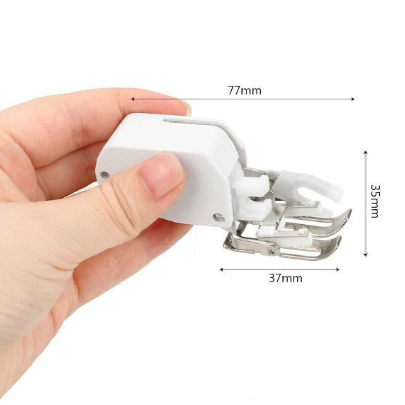 Sewing Machine Presser Foot Even Fabric Feeding Flat Shank Compatible