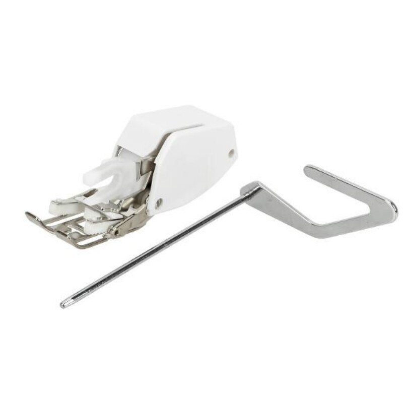 Sewing Machine Presser Foot Even Fabric Feeding Flat Shank Compatible