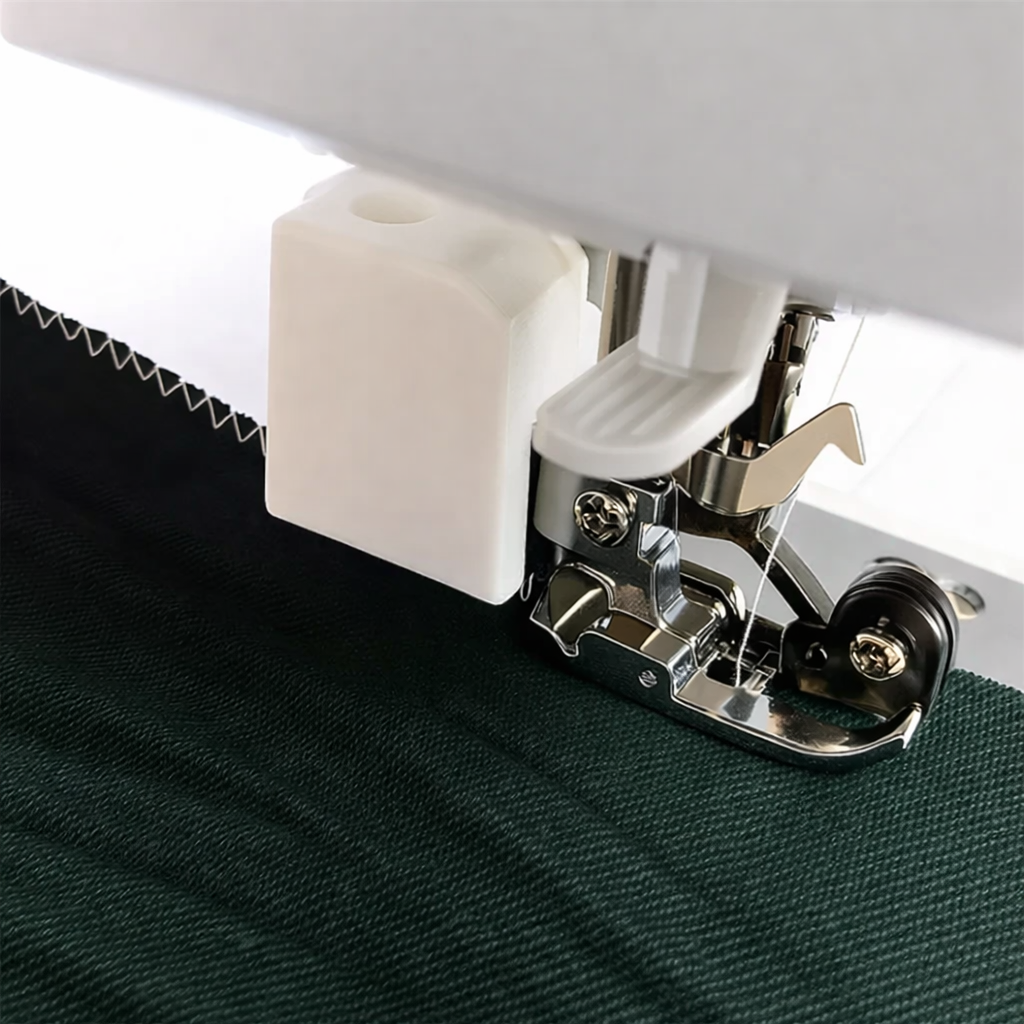 Sewing Machine Presser Foot Integrated Side Cutter Low-Shank Fit