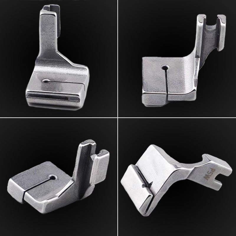 Sewing Machine Presser Foot Piping & Gathering Durable Steel