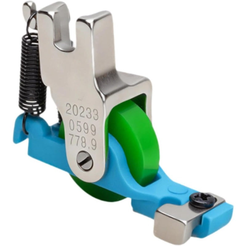 Sewing Machine Presser Foot Roller Feed Metal Body