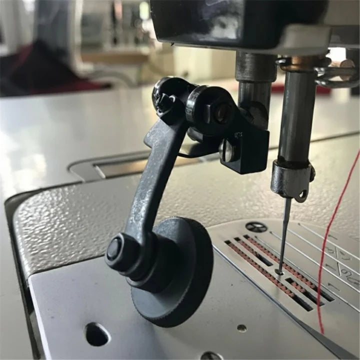 Sewing Machine Roller Foot Slip-Free Rotating Stainless Steel