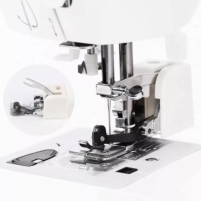 Sewing Presser Foot Side Cutter Metal Short Shank Compatible