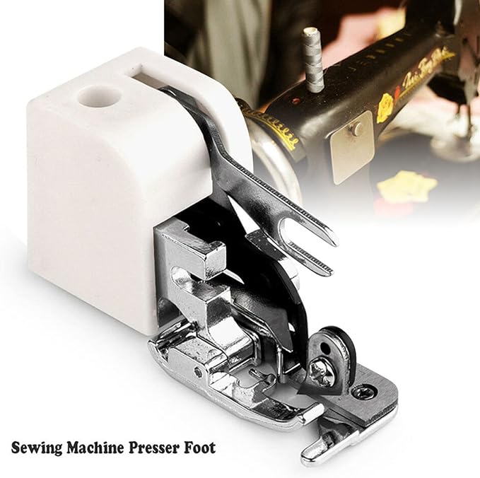 Sewing Presser Foot Side Cutter Metal Short Shank Compatible