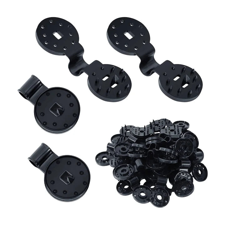 Shade Net Clips Locking Grip & Tool-Free 50 Pack