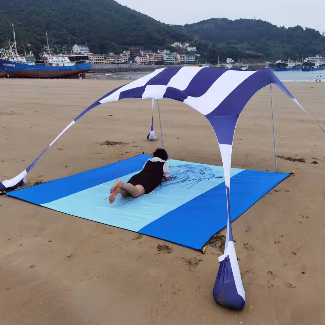 Shade Sail UV Protection Weather Resistant Quick Setup