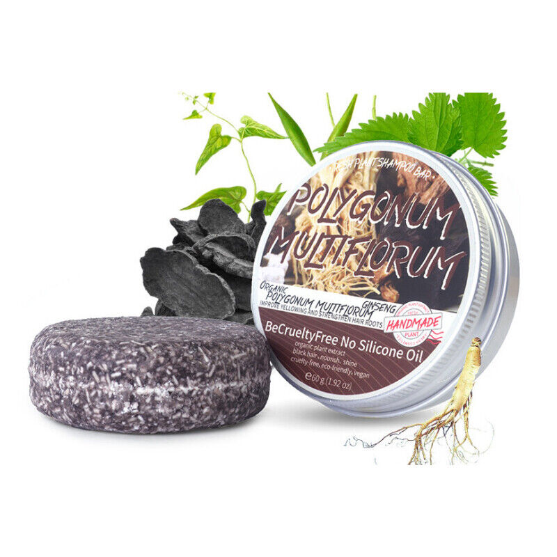 Shampoo Bar Color-Darkening Plant-Based & SLS-Free
