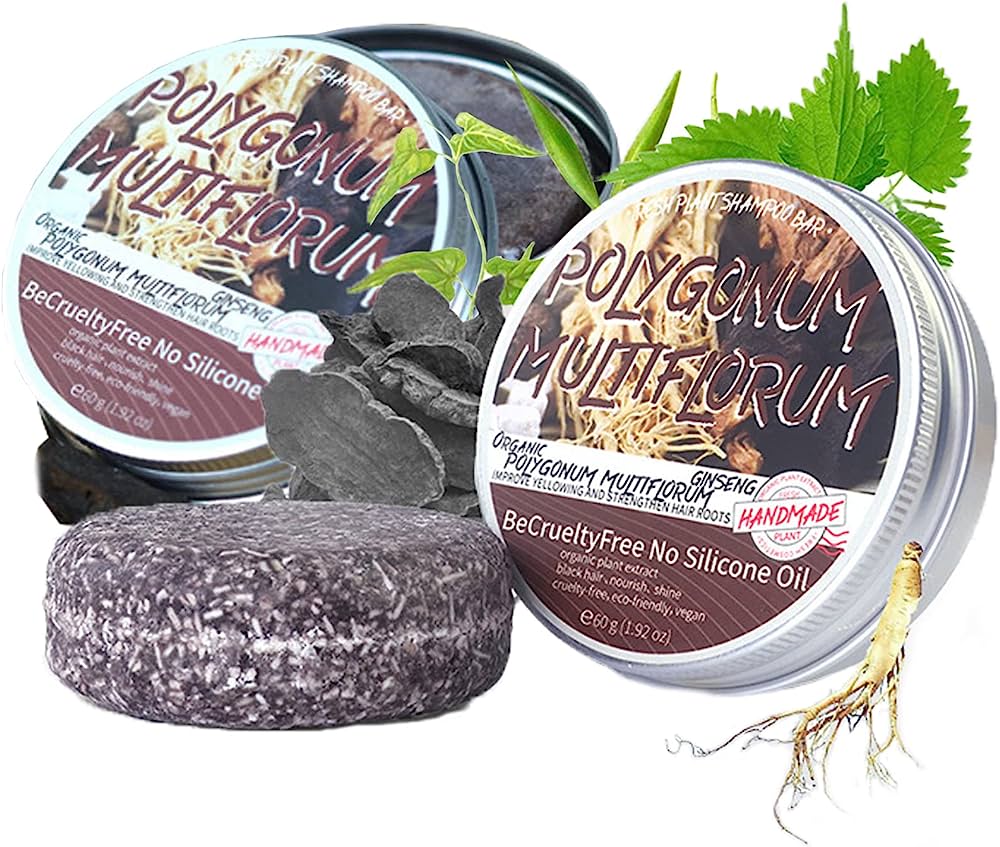 Shampoo Bar Color-Darkening Plant-Based & SLS-Free